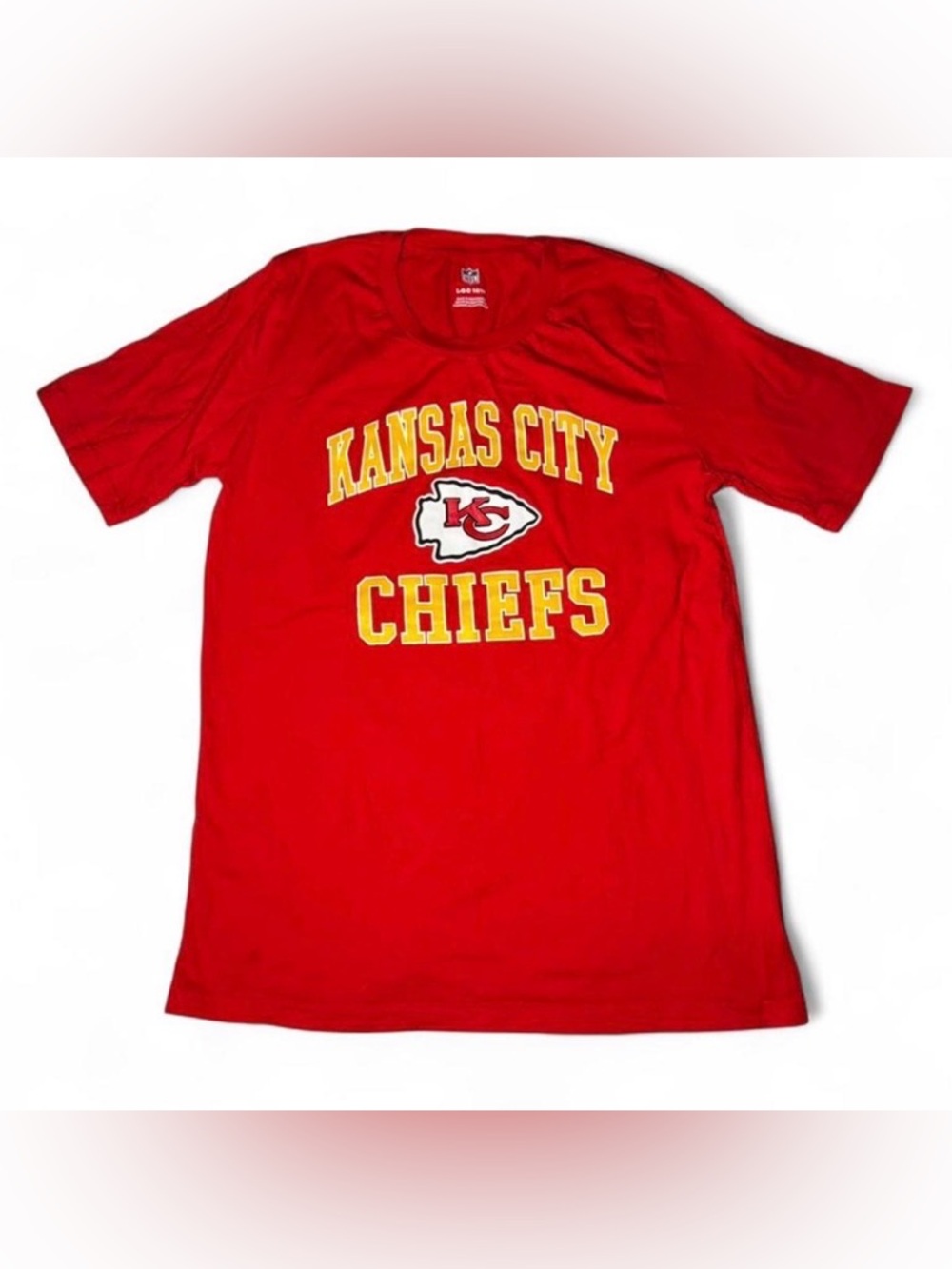 Kids Red Kansas City Chiefs NFL t-shirt🐚